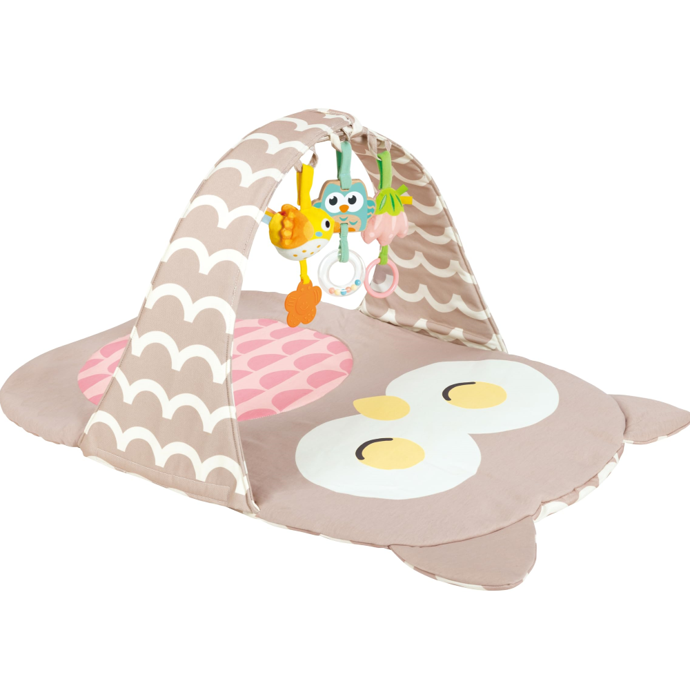 Tapis d'éveil lit Hibou Hape