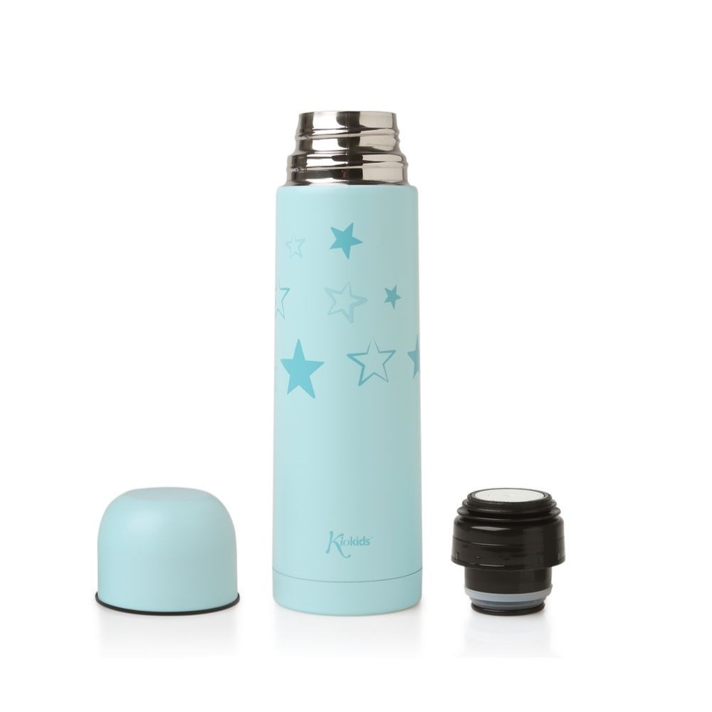 termo-kiokids-500-ml Thermos pour liquide bleu 500ml Kiokids