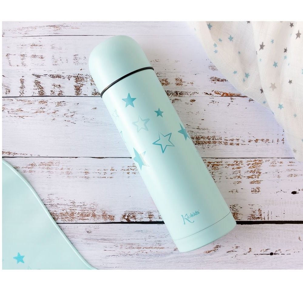 thermos-pour-liquide-bleu-500ml-kiokids-1 Thermos pour liquide bleu 500ml Kiokids