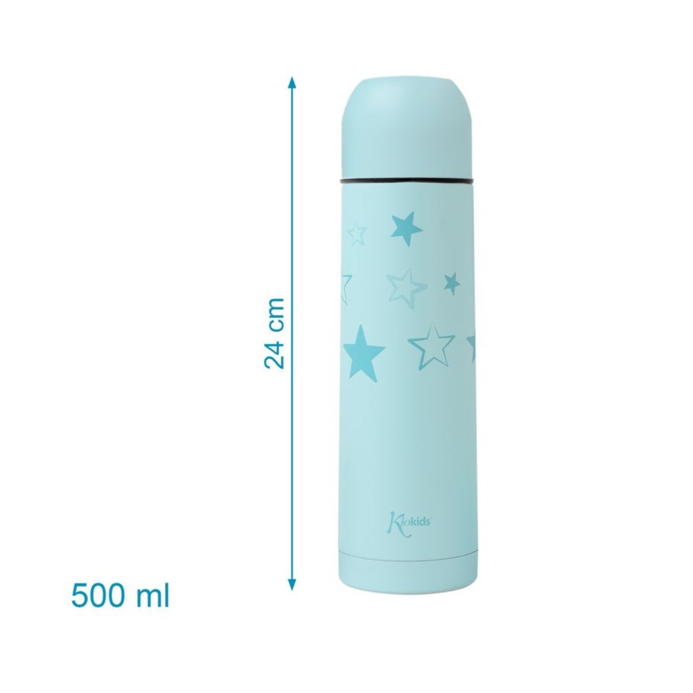 thermos-pour-liquide-bleu-500ml-kiokids-3 Thermos pour liquide bleu 500ml Kiokids