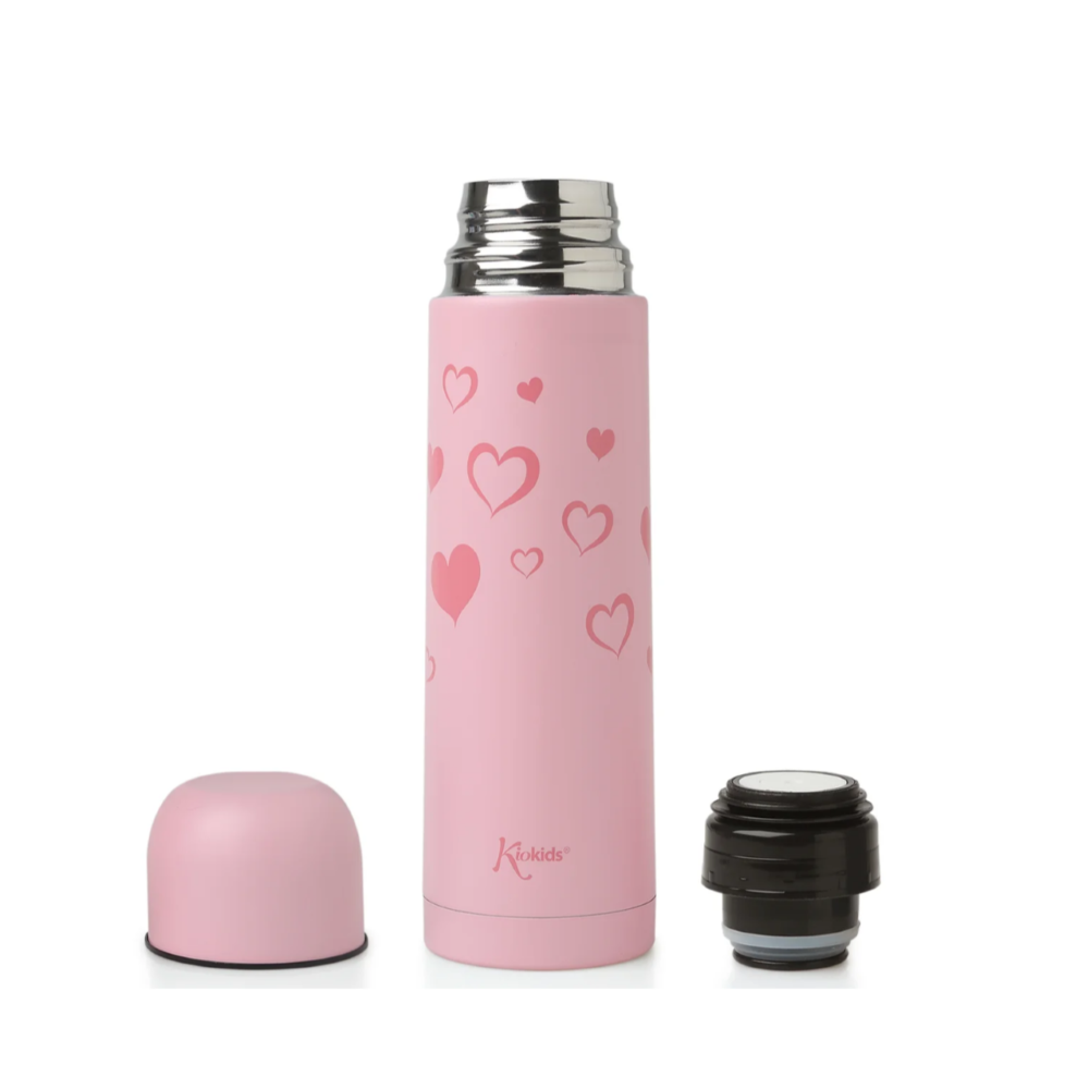 thermos-pour-liquide-rose-500ml-kiokidsn Thermos pour liquide rose 500ml Kiokids