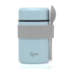 Thermos pour repas bleu 500ml avec cuillère Kiokids