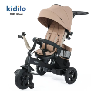 Tricycle évolutif Beige Kidilo 3001