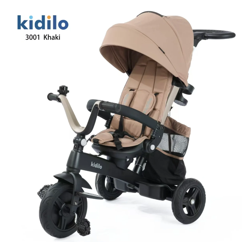 Tricycle évolutif Beige Kidilo 3001