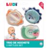 Trio de hochet Ludi