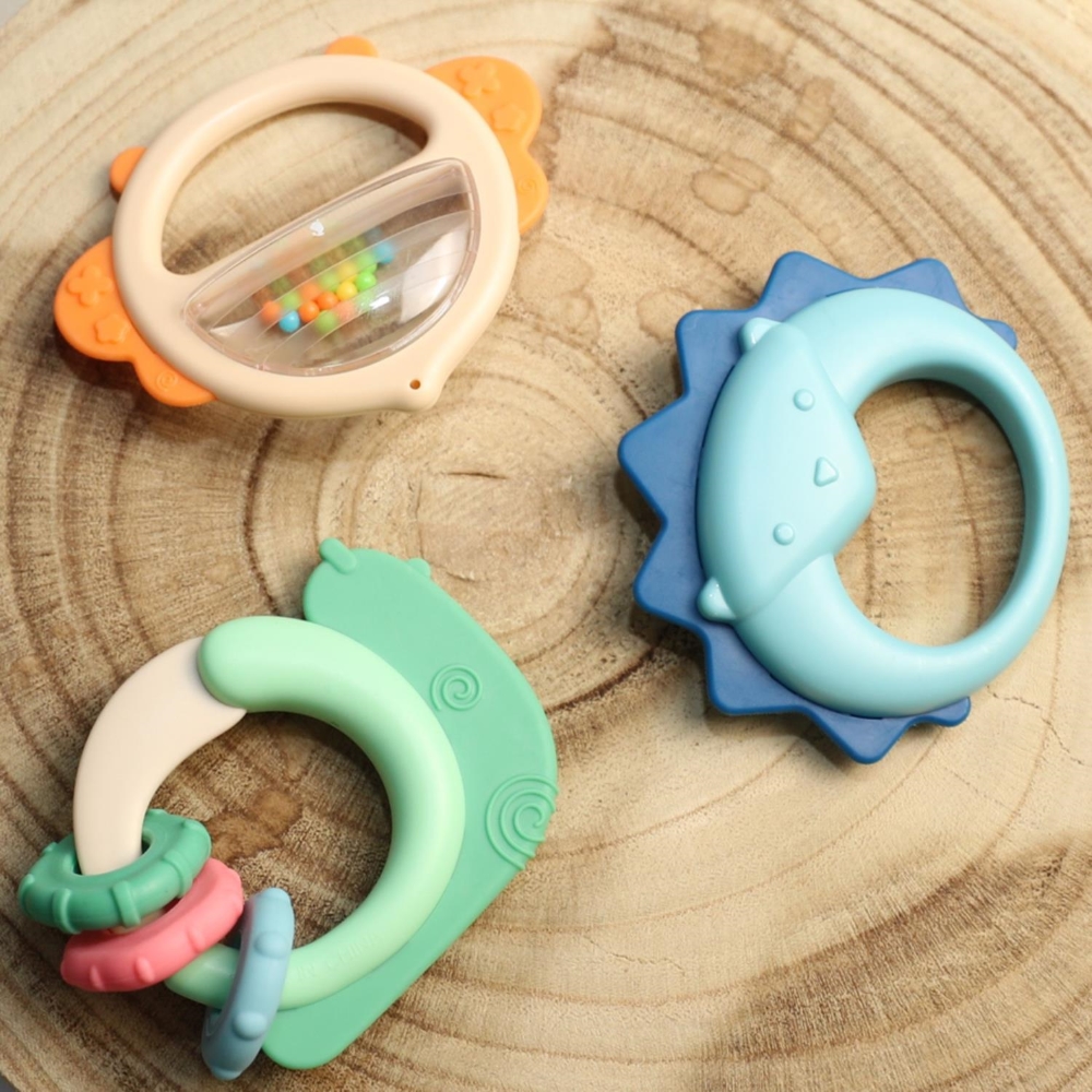 Trio de hochet Ludi