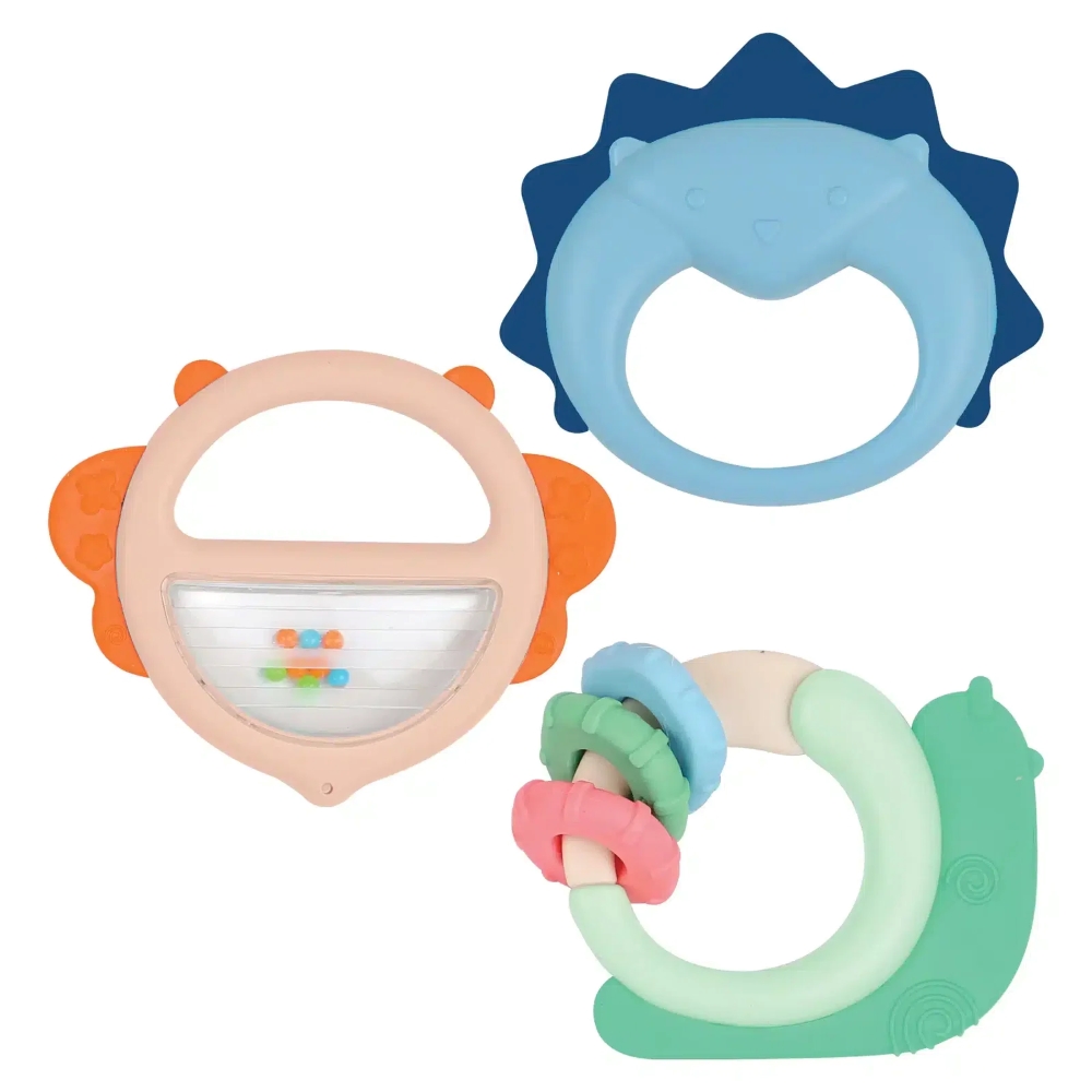 Trio de hochet Ludi
