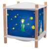 Veilleuse avec projection et berceuses Petit Prince Trousselier
