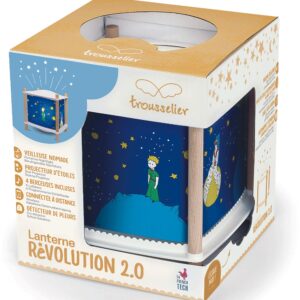 Veilleuse avec projection et berceuses Petit Prince Trousselier