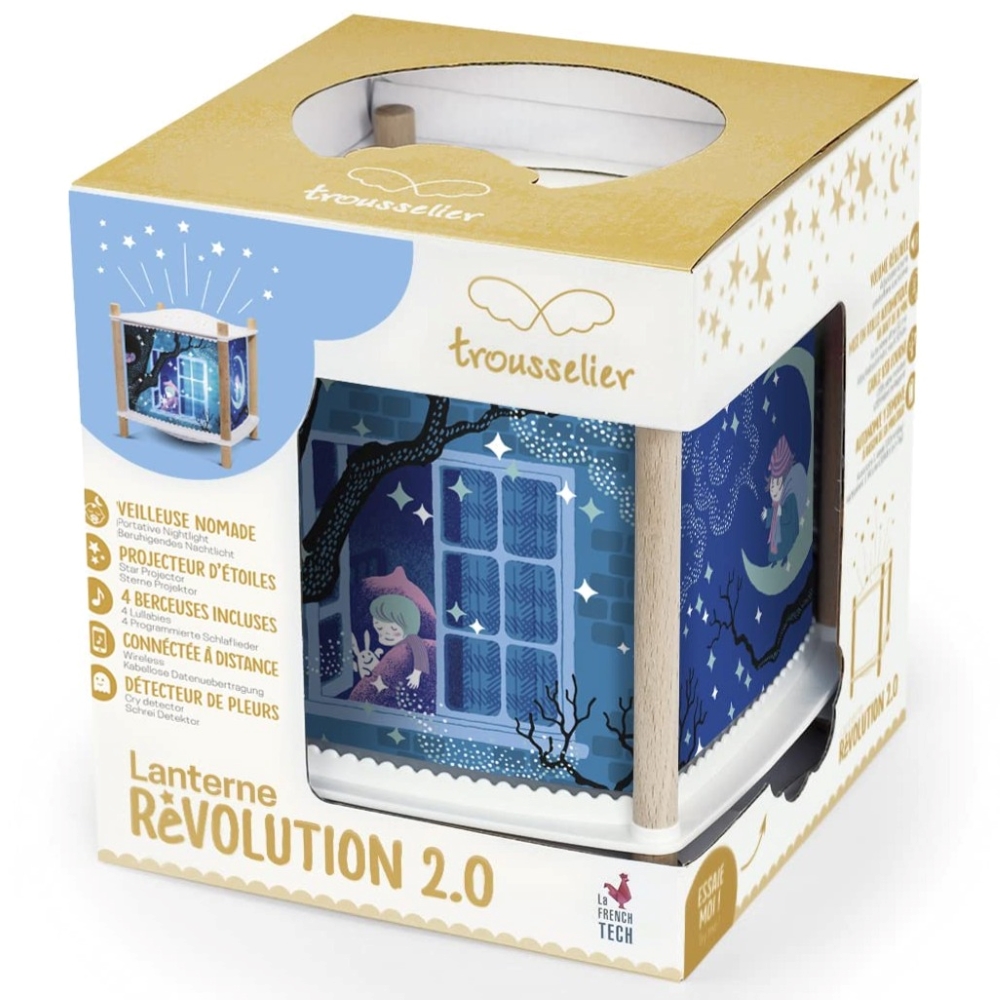 veilleuse-avec-projection-et-berceuses-sandman-trousselier-1 Veilleuse avec projection et berceuses Sandman Trousselier
