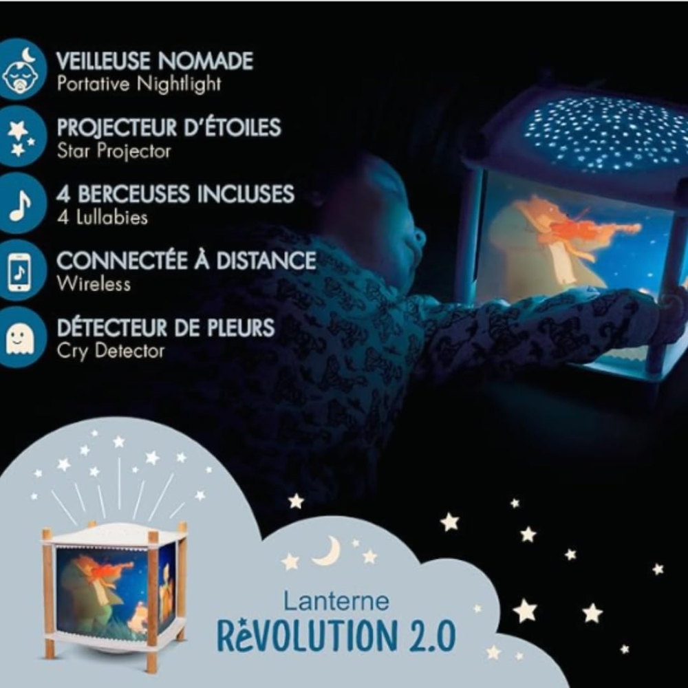 veilleuse-avec-projection-et-berceuses-sandman-trousselier-4 Veilleuse avec projection et berceuses Sandman Trousselier