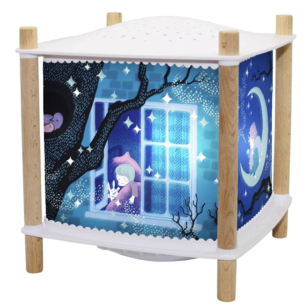 veilleuse-avec-projection-et-berceuses-sandman-trousselier Veilleuse avec projection et berceuses Sandman Trousselier