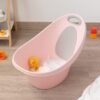 Baignoire-Avec-Bosse-Et-Pieds-Antidérapants-rose-kiokids-1 Baignoire avec bosse et pieds antidérapants bleu Kiokids