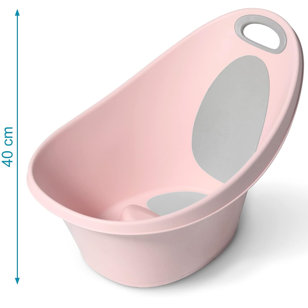 Baignoire-Avec-Bosse-Et-Pieds-Antidérapants-rose-kiokids-3 Baignoire avec bosse et pieds antidérapants bleu Kiokids