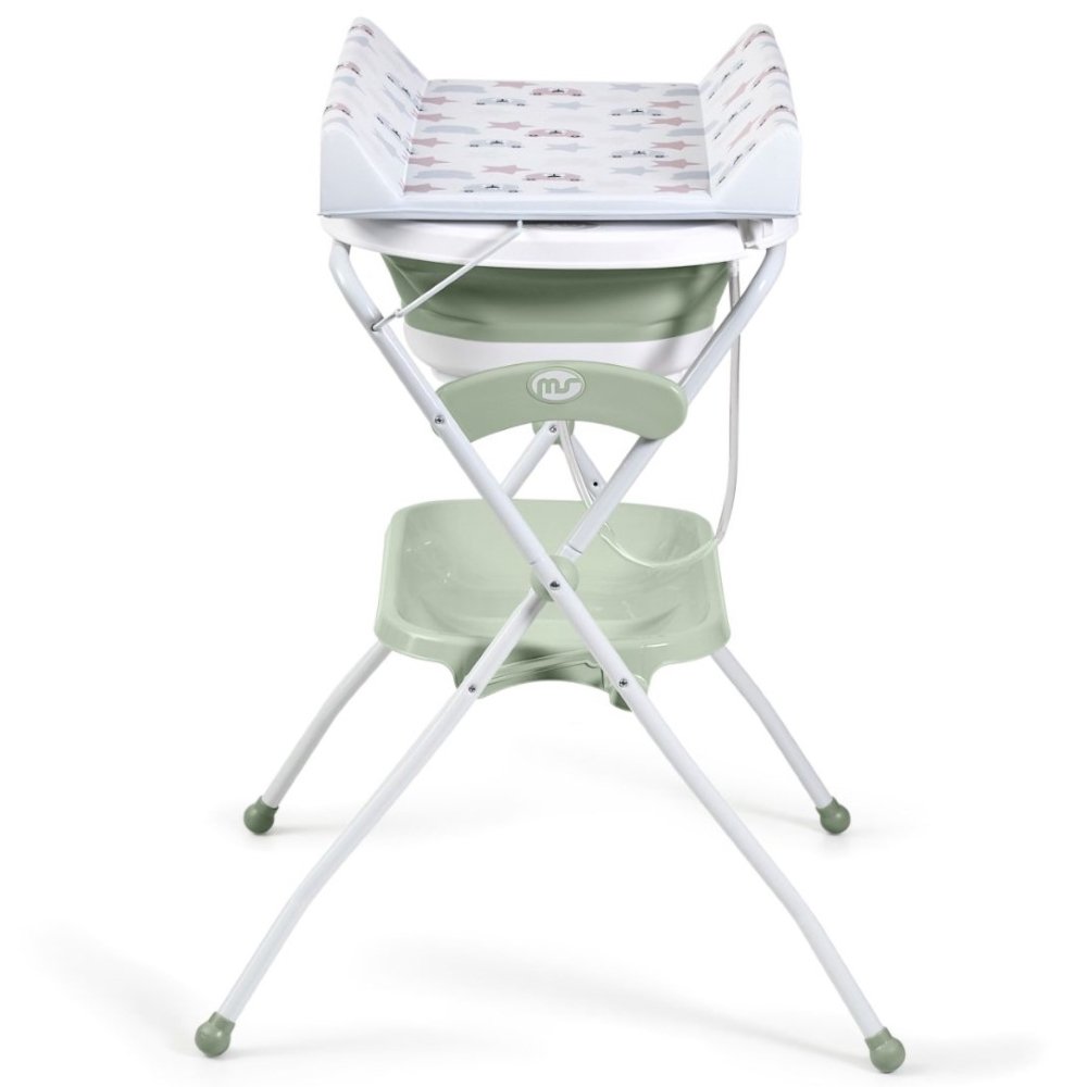 Baignoire pliable Zoe verte Ms Innovaciones