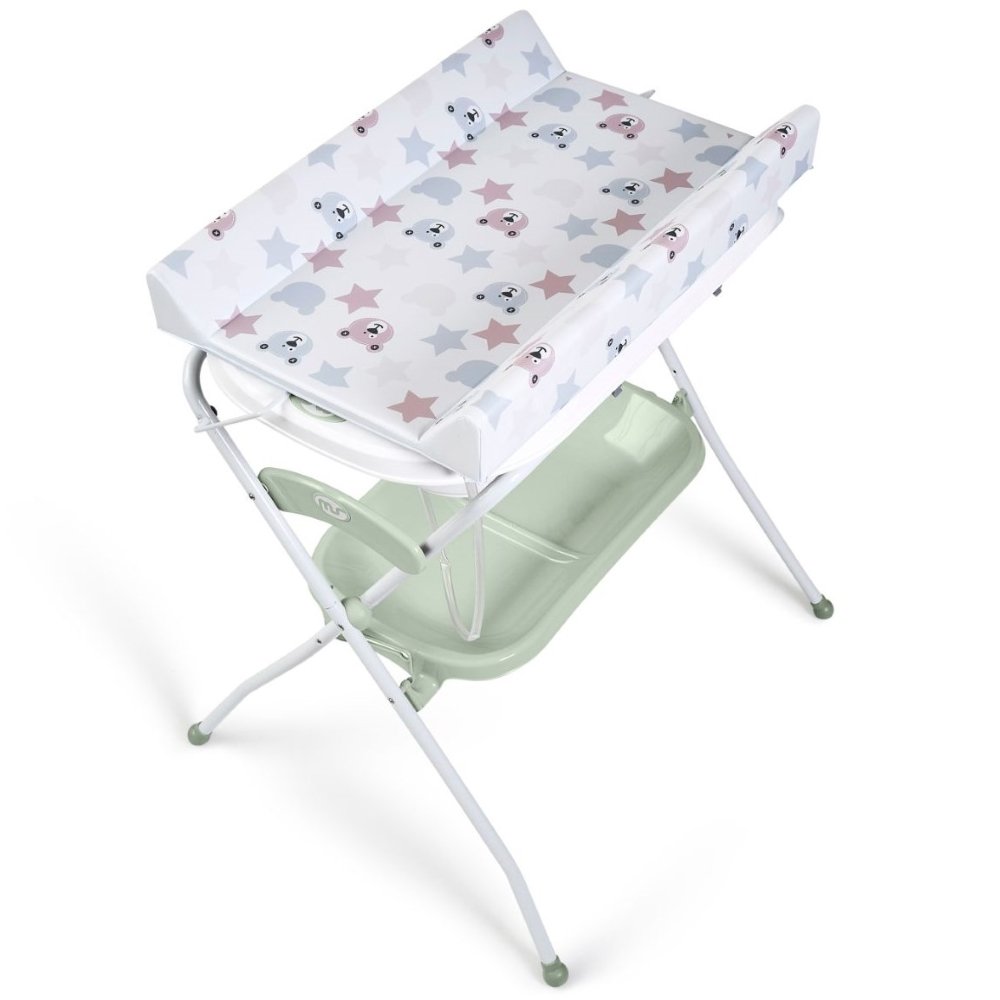 Baignoire pliable Zoe verte Ms Innovaciones