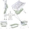 Baignoire pliable Zoe verte Ms Innovaciones
