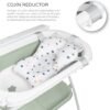 Baignoire pliable Zoe verte Ms Innovaciones