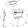 Baignoire pliable Zoe verte Ms Innovaciones