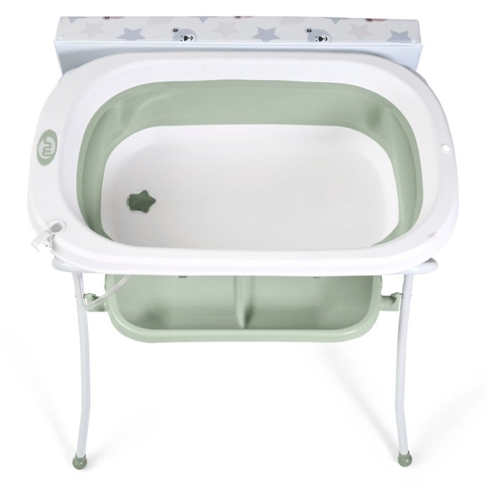 Baignoire pliable Zoe verte Ms Innovaciones