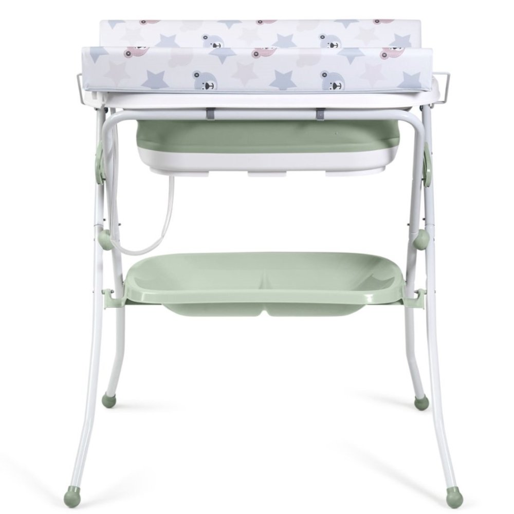 Baignoire pliable Zoe verte Ms Innovaciones