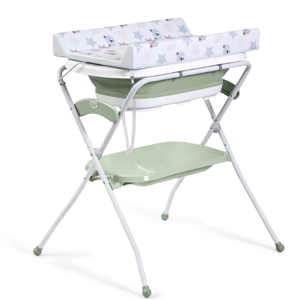 Baignoire pliable Zoe verte Ms Innovaciones