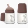 Biberon anti-colique Zero.Zero 180ml débit S Suavinex Deep