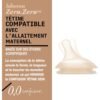 Biberon anti-colique Zero.Zero 180ml débit S Suavinex Deep