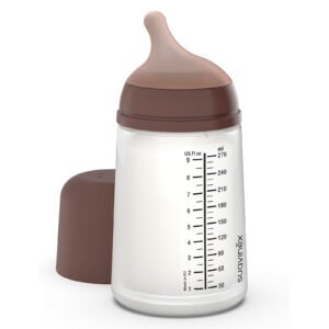 Biberon anti-colique Zero.Zero 270ml débit M Suavinex Deep
