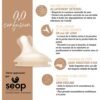 Biberon anti-colique Zero.Zero 180ml débit S Suavinex Deep