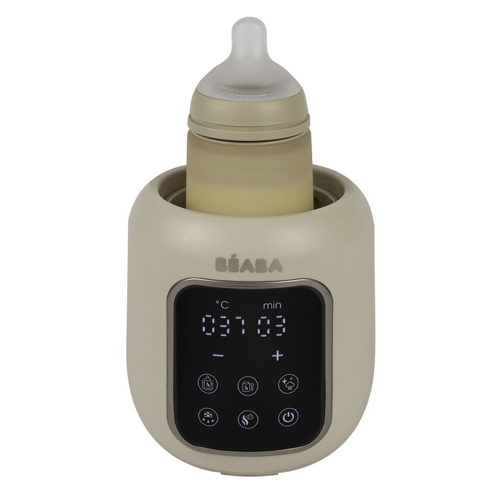 Chauffe-biberon-multi-milk-5en1-Clay-Earth-Béaba-2 Chauffe biberon Multi Milk 5en1 Clay Earth Béaba
