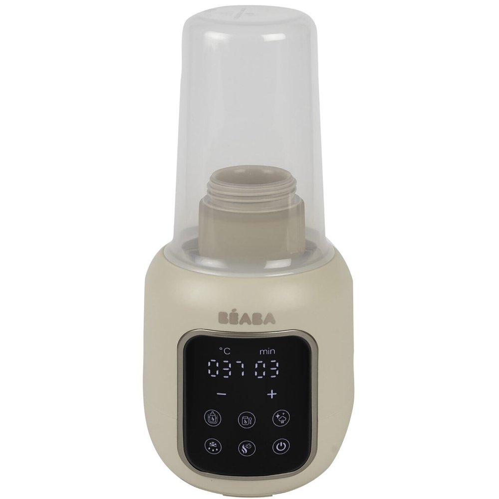 Chauffe-biberon-multi-milk-5en1-Clay-Earth-Béaba Chauffe biberon Multi Milk 5en1 Clay Earth Béaba