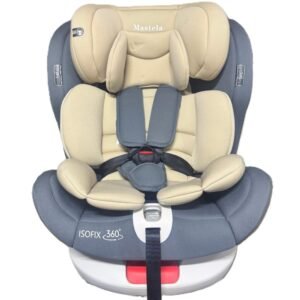 Siège auto isofix rotatif 360 beige Mastela