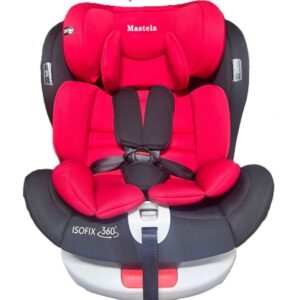 Siège auto isofix rotatif 360 rouge Mastela