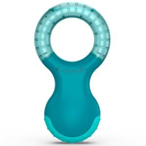 Anneau dentition réfrigérant bleu +4mois Suavinex