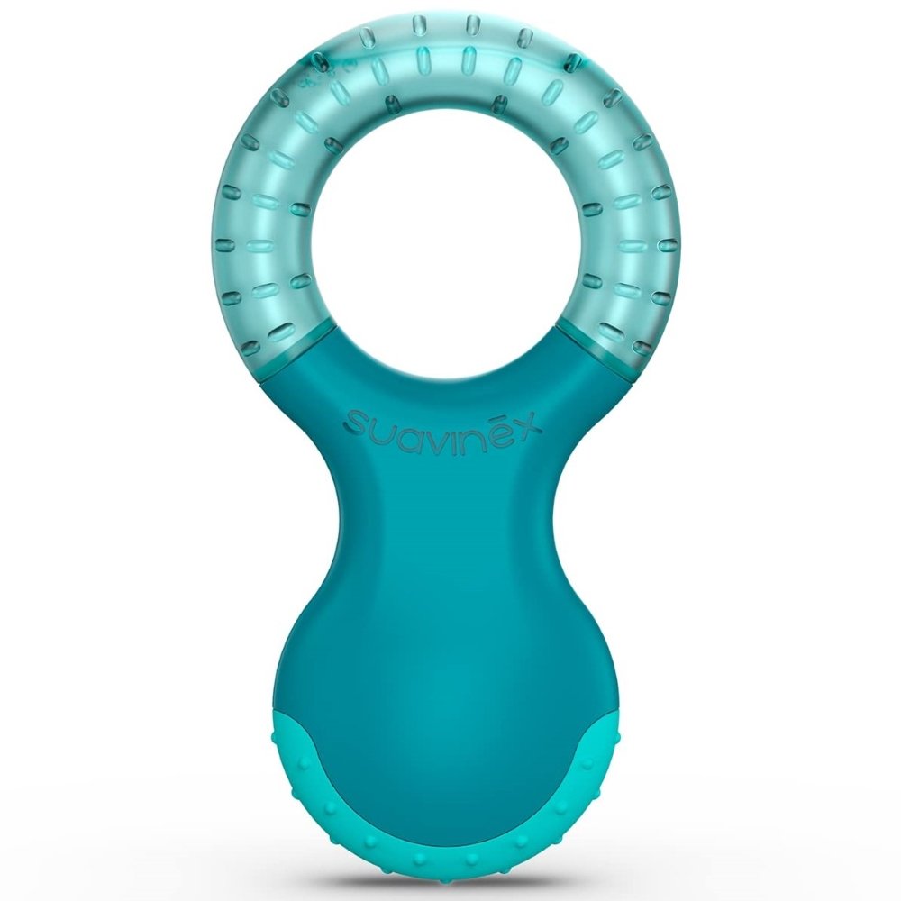 Anneau dentition réfrigérant bleu +4mois Suavinex