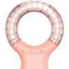 Anneau dentition réfrigérant rose +4mois Suavinex