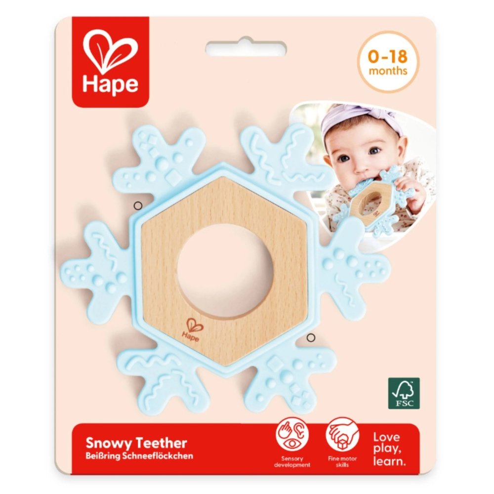Anneau dentition Snoowy Hape