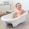 Baignoire bébé évolutive blanche Kiokids