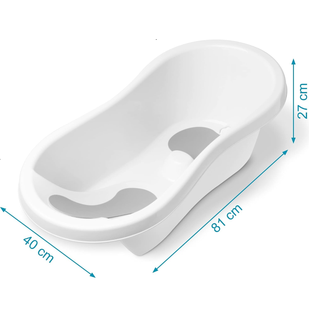 Baignoire bébé évolutive blanche Kiokids