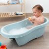 Baignoire bébé évolutive bleu Kiokids
