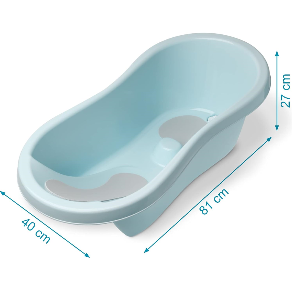 Baignoire bébé évolutive bleu Kiokids