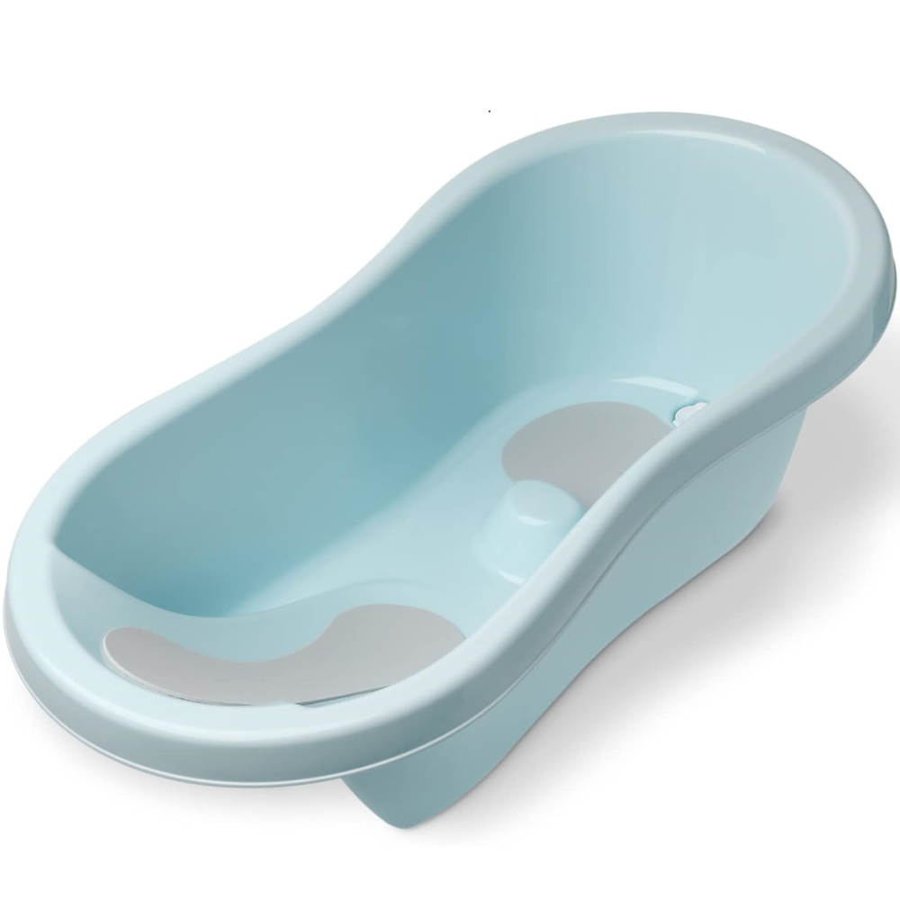 Baignoire bébé évolutive bleu Kiokids