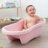 Baignoire bébé évolutive rose Kiokids