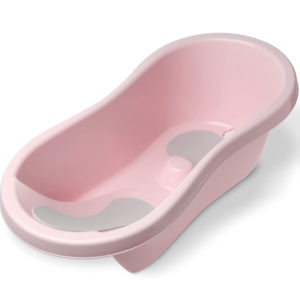 Baignoire bébé évolutive rose Kiokids