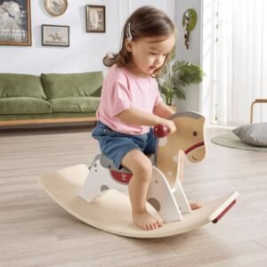 Cheval à bascule 2en1 Hape