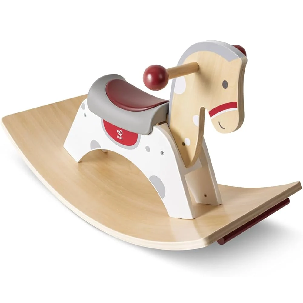 Cheval à bascule 2en1 Hape