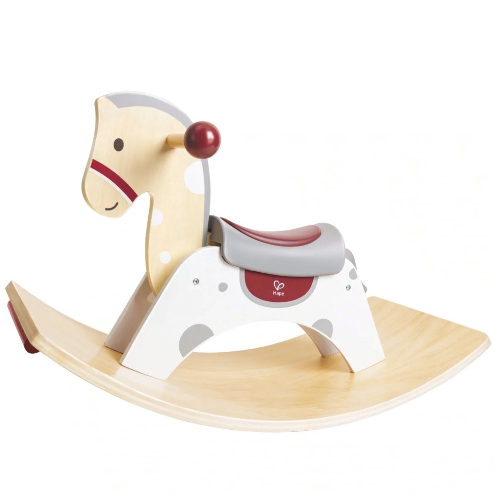 Cheval à bascule 2en1 Hape