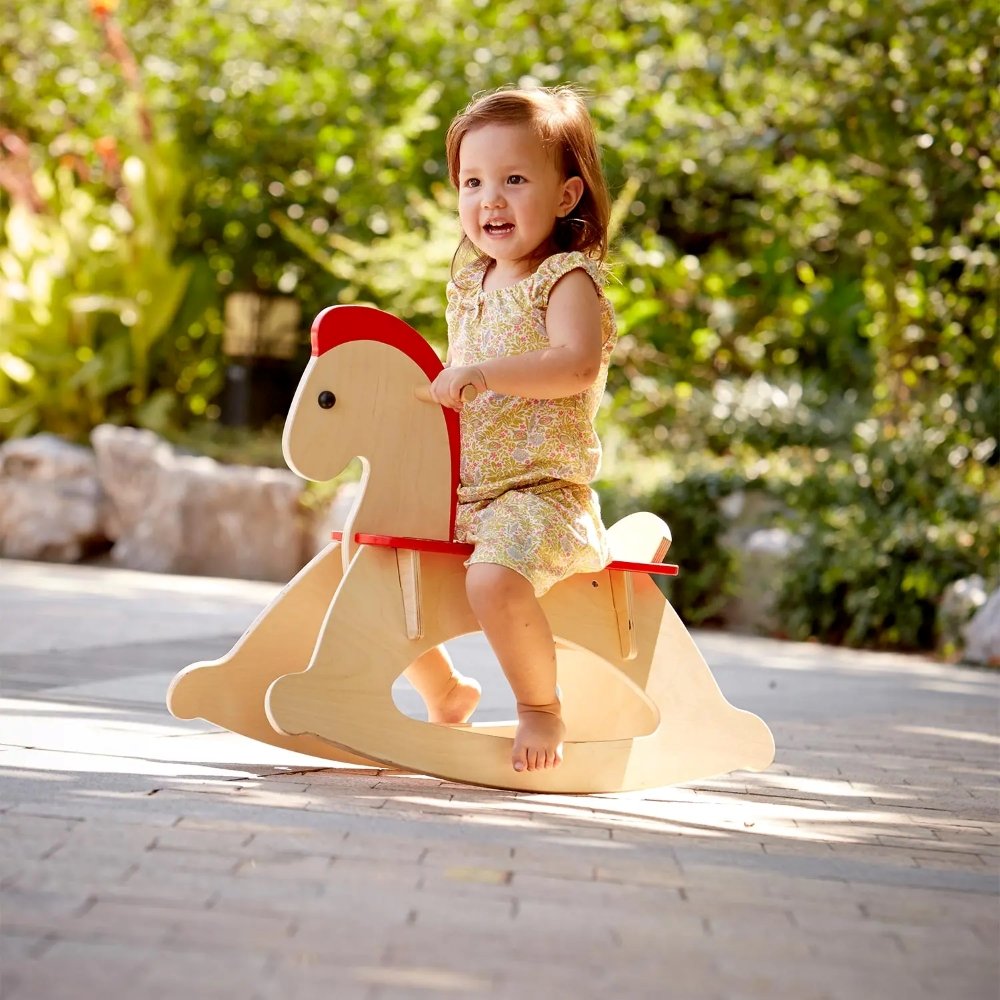 cheval-à-bascule-rock-and-ride-hape Cheval à bascule Rock and Ride Hape