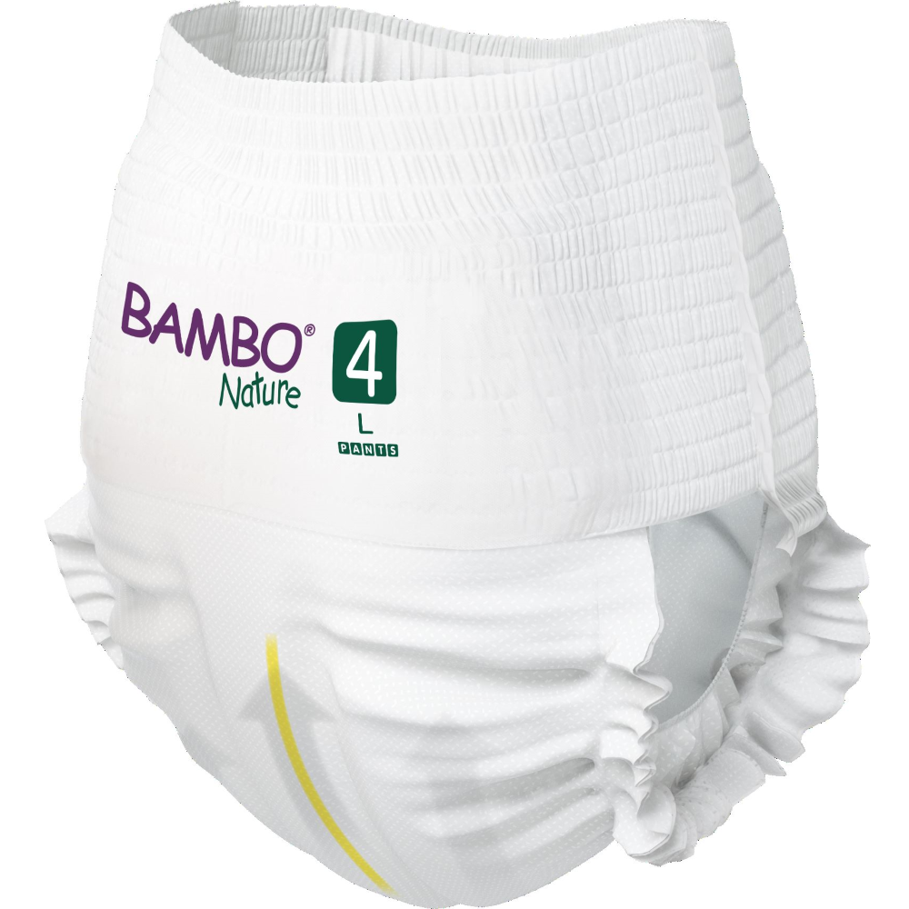 Couches culotte Taille 4 L 20unités Bambo Nature